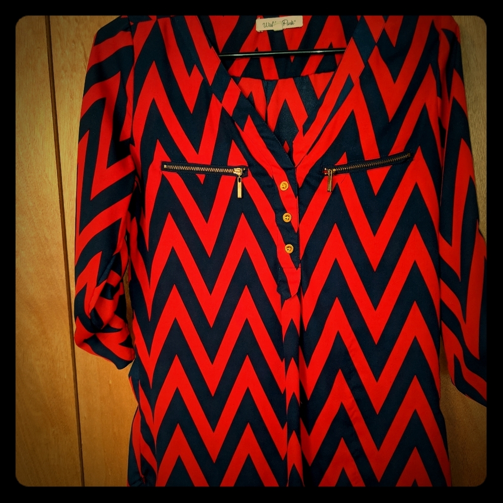 Wishful Park 3/4 sleeve shirt